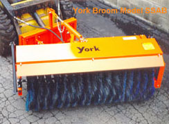 image of the York Broom Model SAAB