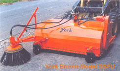 image of the York Broom Model SSPU